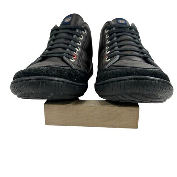 GANT Lace Up Distressed Leather Chukka Sneakers Men’s Size 8 - Picture 4 of 9